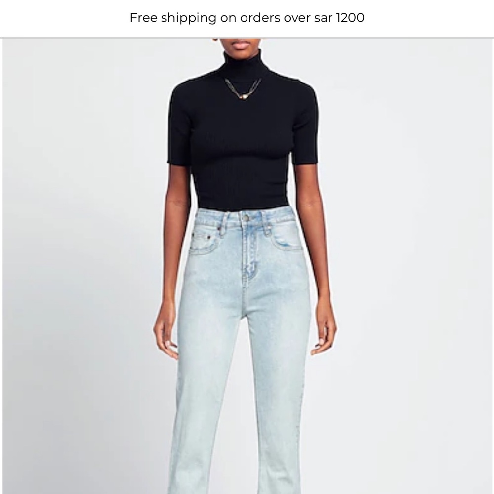Cavalli Class Light Blue ankle bootcut jeans sz 30